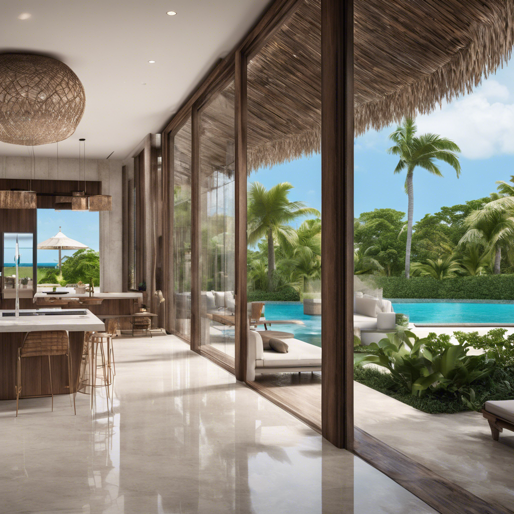 Tendencias de diseño arquitectónico en propiedades de la Riviera Maya.