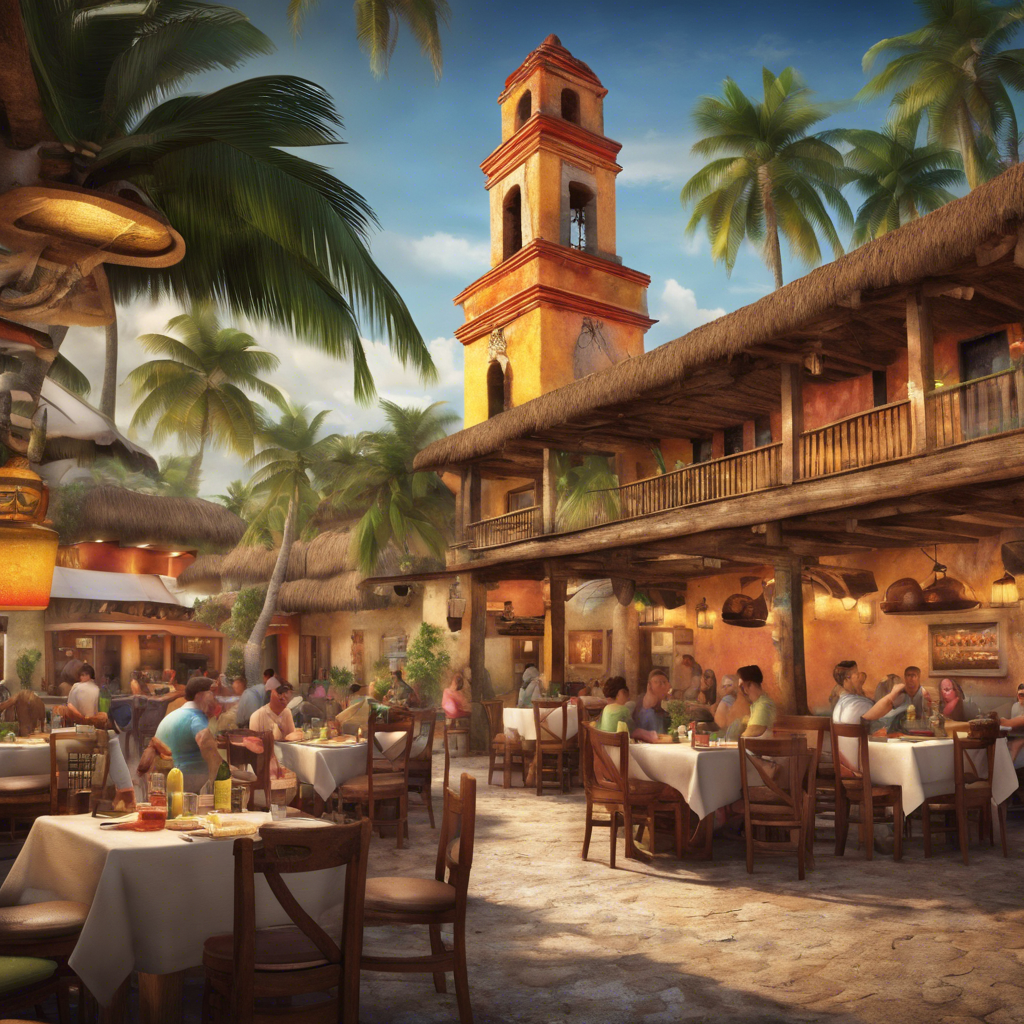 Los mejores restaurantes y gastronomía local en la Riviera Maya.