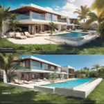 Comparación de precios de propiedades en Cancún, Playa del Carmen y Tulum.