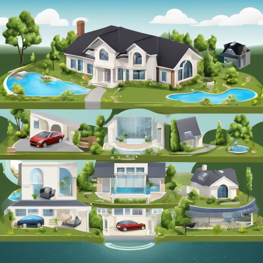 ¿Qué tipos de seguro necesito para una casa de lujo?
