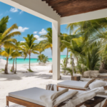 El potencial de crecimiento de las propiedades en Mahahual, Quintana Roo.