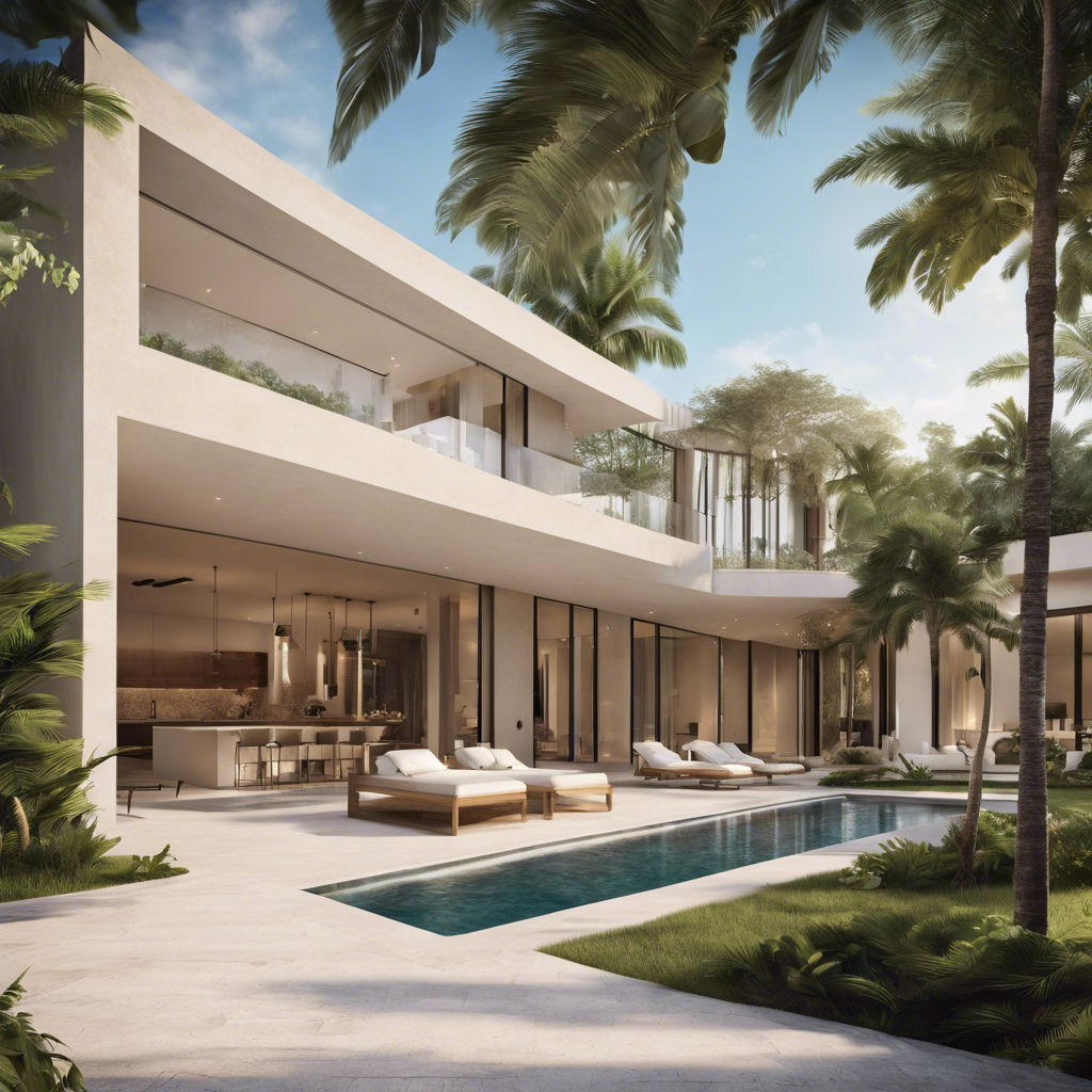 Yucatán cuenta con proyectos residenciales de lujo diseñados para los más exigentes.