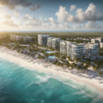 El crecimiento del mercado inmobiliario en Quintana Roo.
