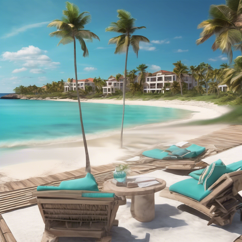 Oportunidades de inversión para expatriados en el Caribe mexicano.