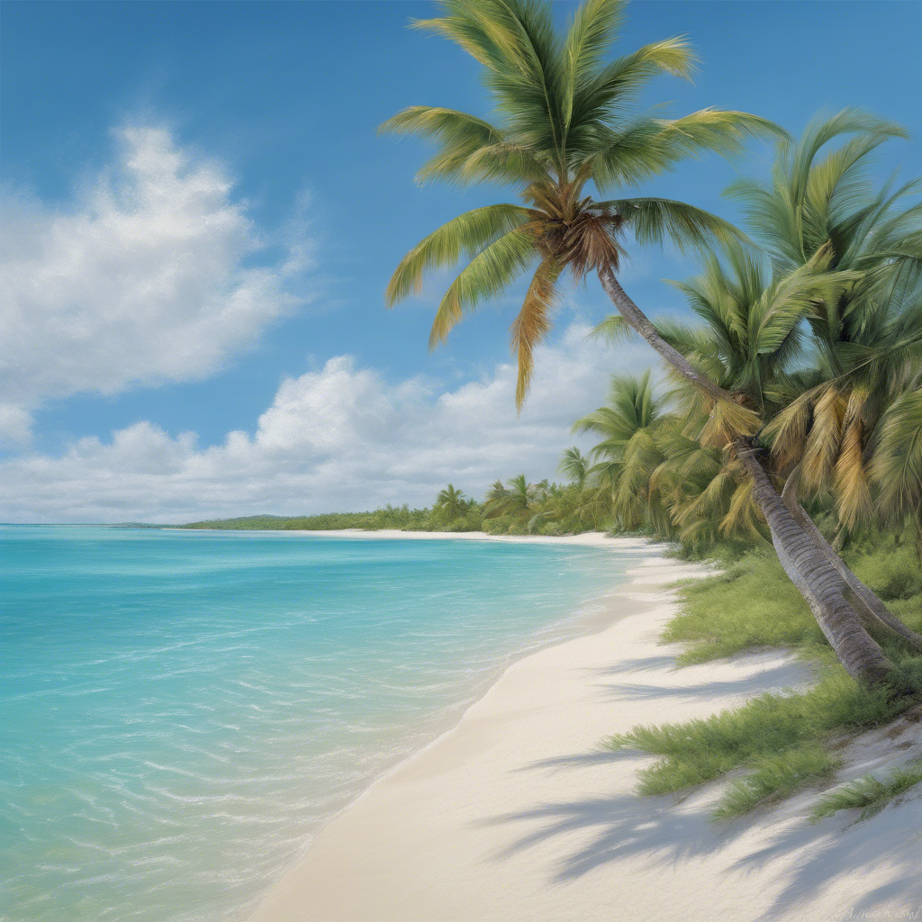 Vivir cerca de playas vírgenes en el Caribe mexicano.