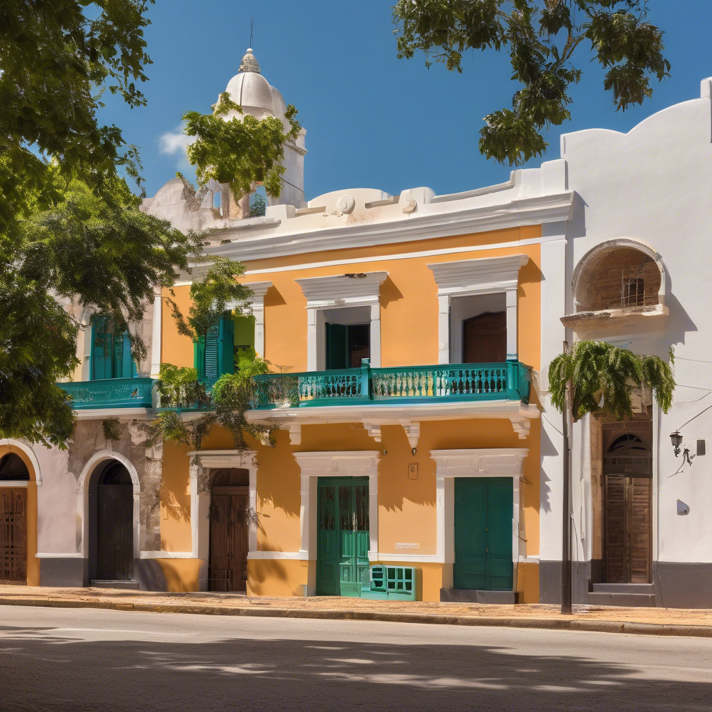 Proyectos de renovación urbana en zonas históricas de Mérida.
