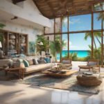 Tendencias en diseño de interiores para casas de playa y residencias vacacionales en yucatán, y quintana roo