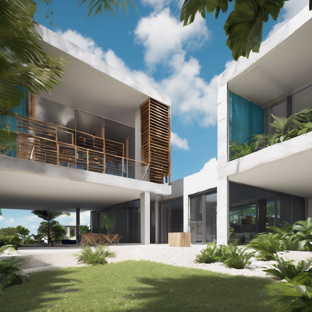 Innovaciones en construcción modular y prefabricada en yucatán