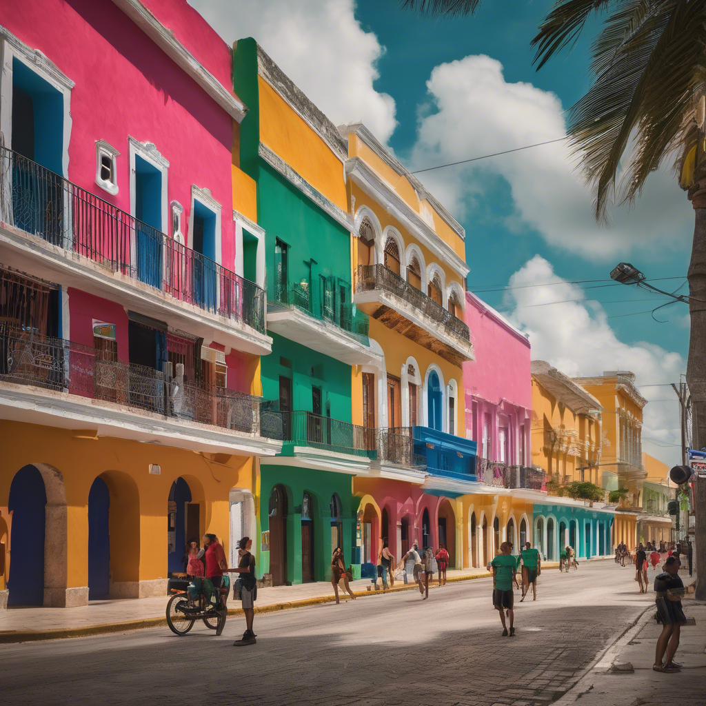 Efectos de la gentrificación en zonas turísticas y residenciales en mérida yucatán