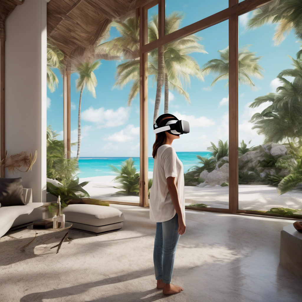 Realidad virtual para visitas y recorridos de propiedades en mérida, tulum, cancún