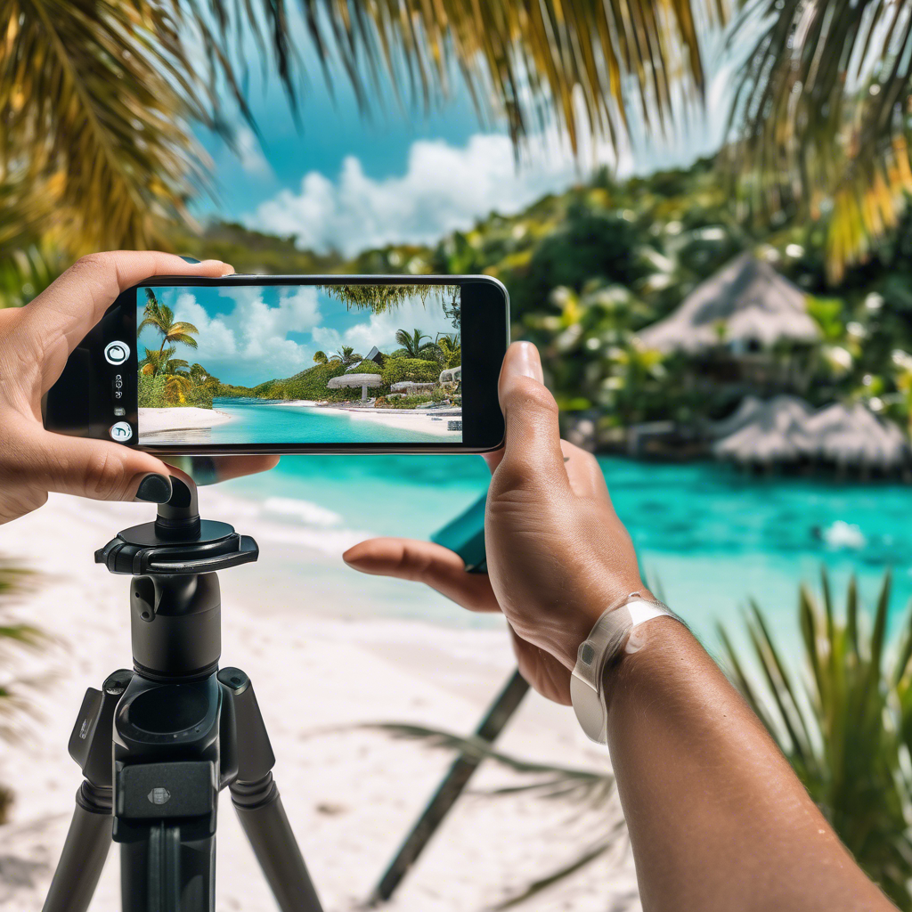 El rol de influencers y redes sociales en la promoción de propiedades en el caribe mexicano