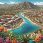 Los destinos turísticos emergentes en el sureste de México.