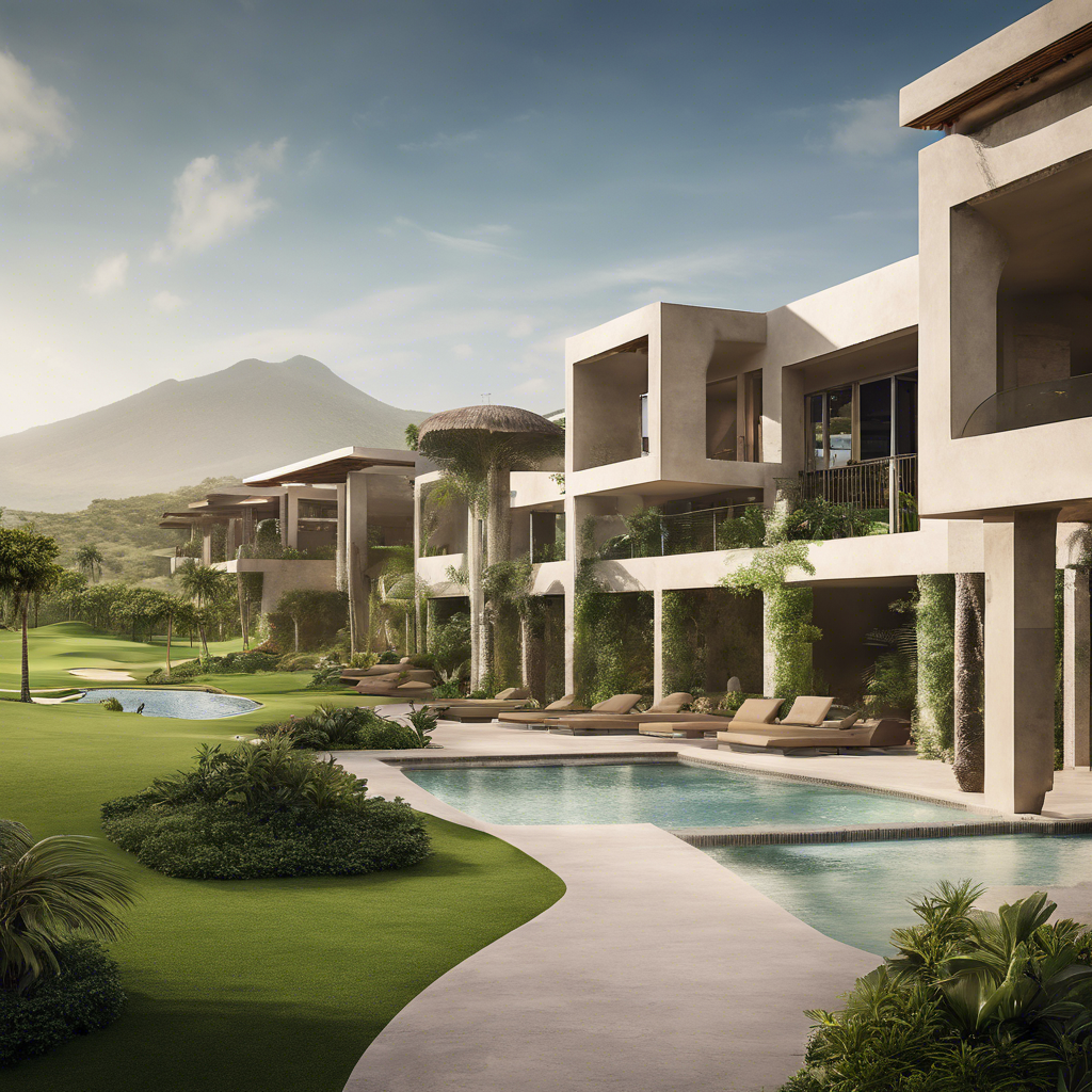 Propiedades con campos de golf en el sureste de México.