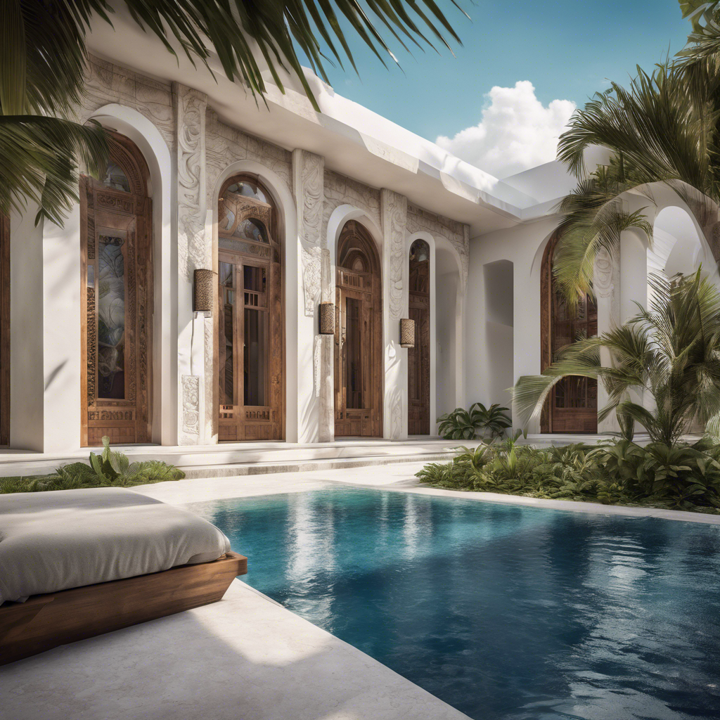 Las tendencias en arquitectura de lujo en Yucatán.