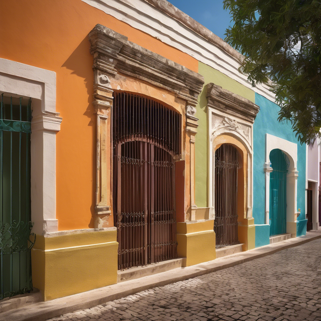 Renovación y reconversión de edificios históricos en Mérida, yucatán
