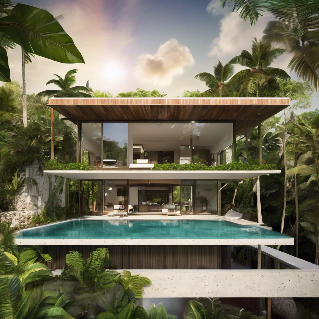 Inversiones Sostenibles y Viviendas Eco-Friendly en la riviera maya