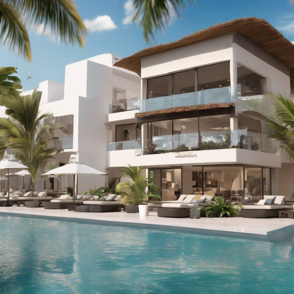 Comparativa entre inversión en propiedades residenciales y comerciales en riviera maya