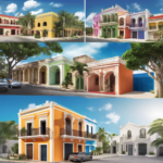 Comparación de mercados inmobiliarios: Yucatán vs. Quintana Roo.