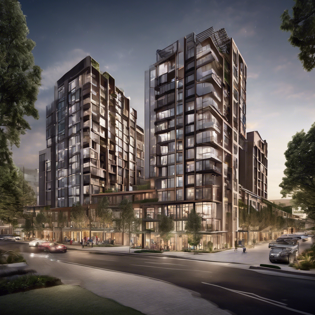 Inversión en desarrollos mixtos: residenciales y comerciales.