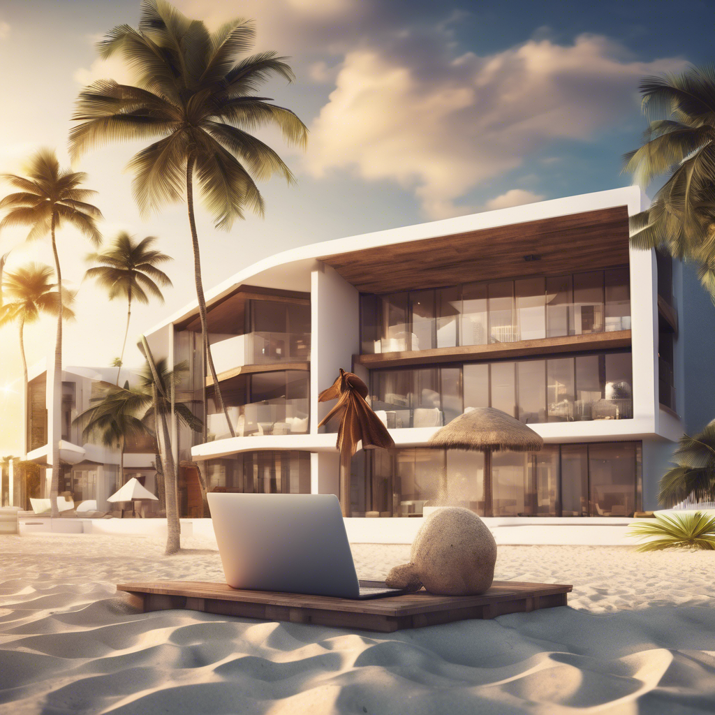 El papel de blockchain en transacciones de bienes raíces en riviera maya