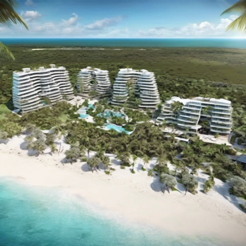 Inversión en terrenos frente al mar en Quintana Roo.