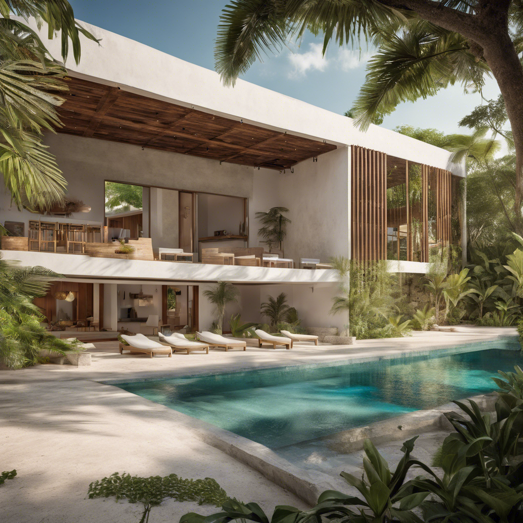 Las propiedades eco-friendly más populares en Yucatán.