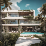 Las propiedades más lujosas de Tulum.