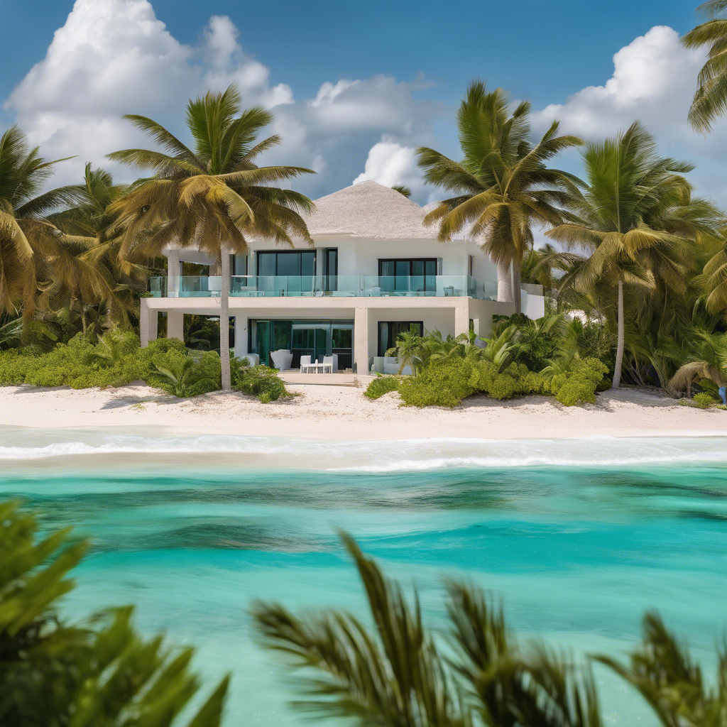 Cómo encontrar una casa frente al mar en Quintana Roo.