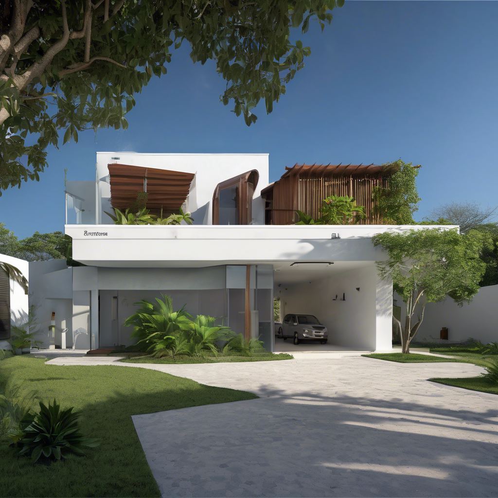 Casas con sistemas de captación de agua pluvial: Ejemplos exitosos en Yucatán