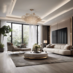 aire acondicionado en casas de lujo