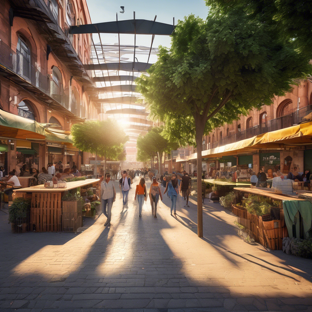 Regeneración urbana en el Mercado Lucas de Gálvez