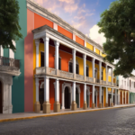 Cómo la arquitectura colonial influye en el valor de las propiedades en el centro histórico de Mérida