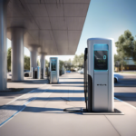 Estacionamiento para vehículos eléctricos