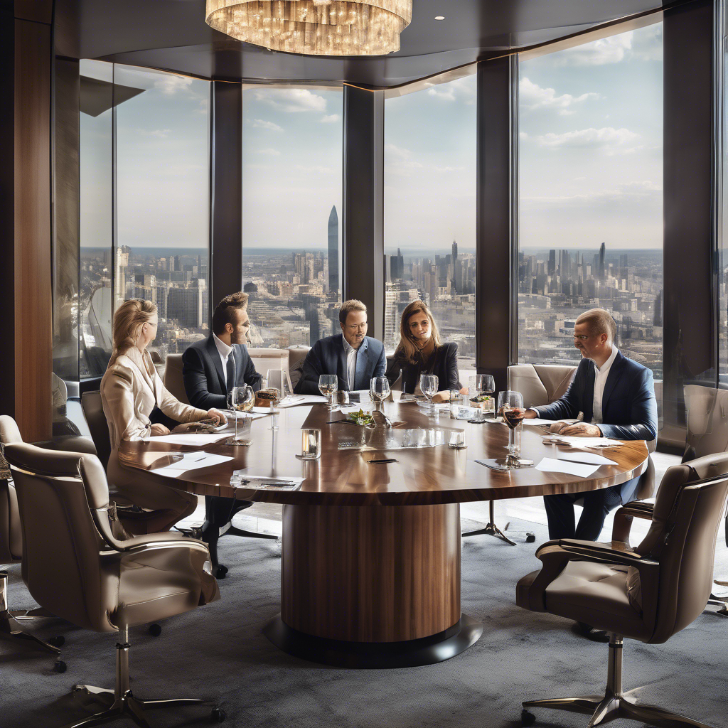 Club de inversionistas locales para oportunidades VIP