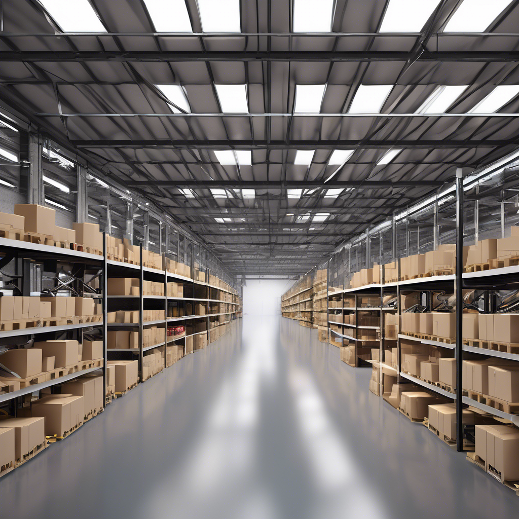 Naves industriales adaptadas para e-commerce