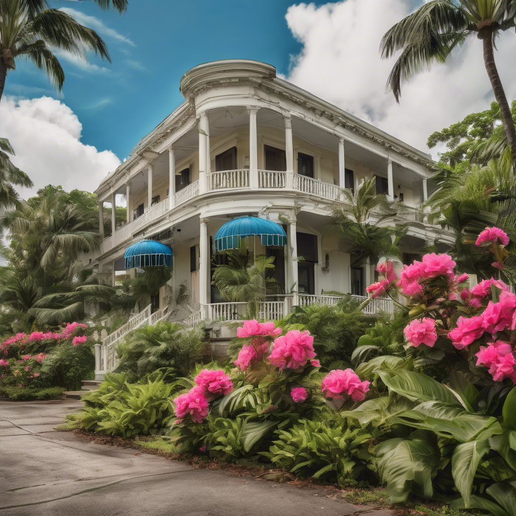 Seguros para propiedades históricas en zonas tropicales