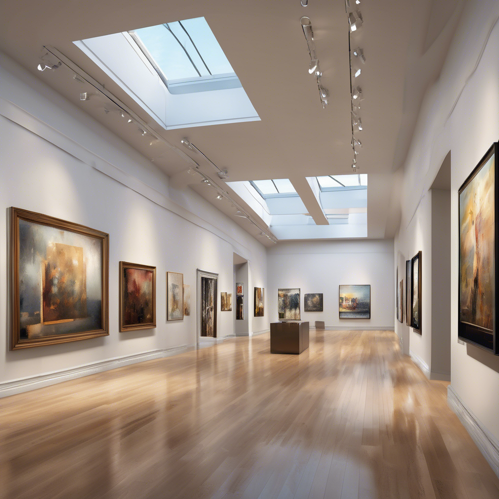 Galerías de arte como negocio inmobiliario