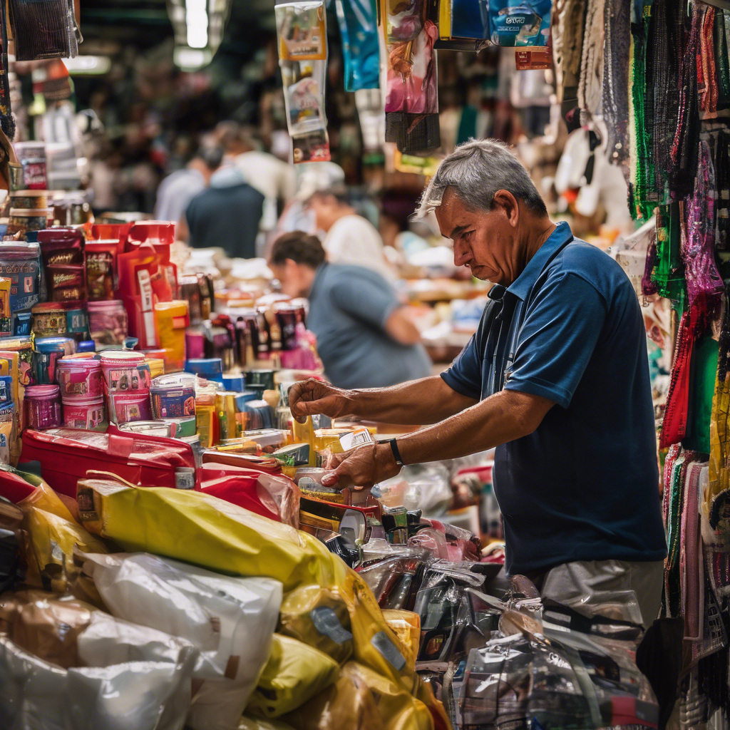 Inflación en EU y compras en Mérida