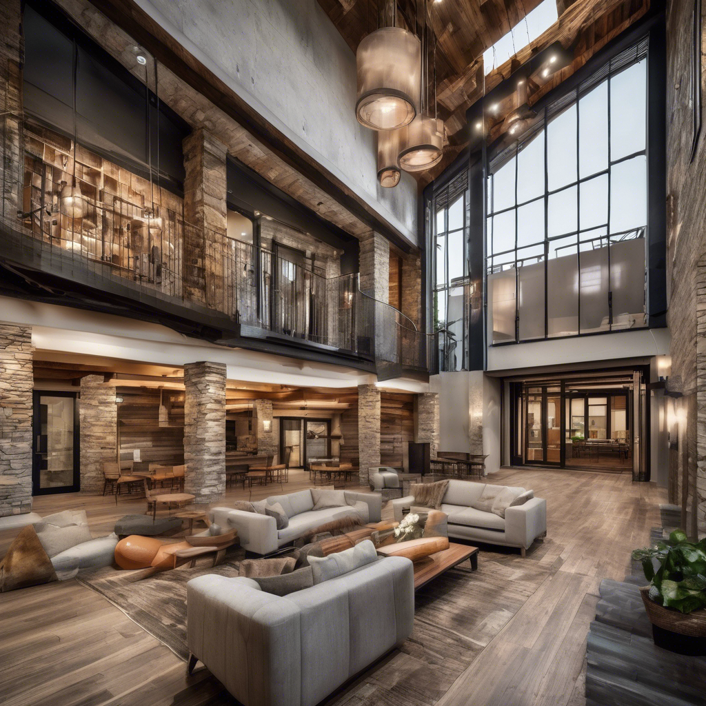 Uso de materiales locales en construcciones modernas