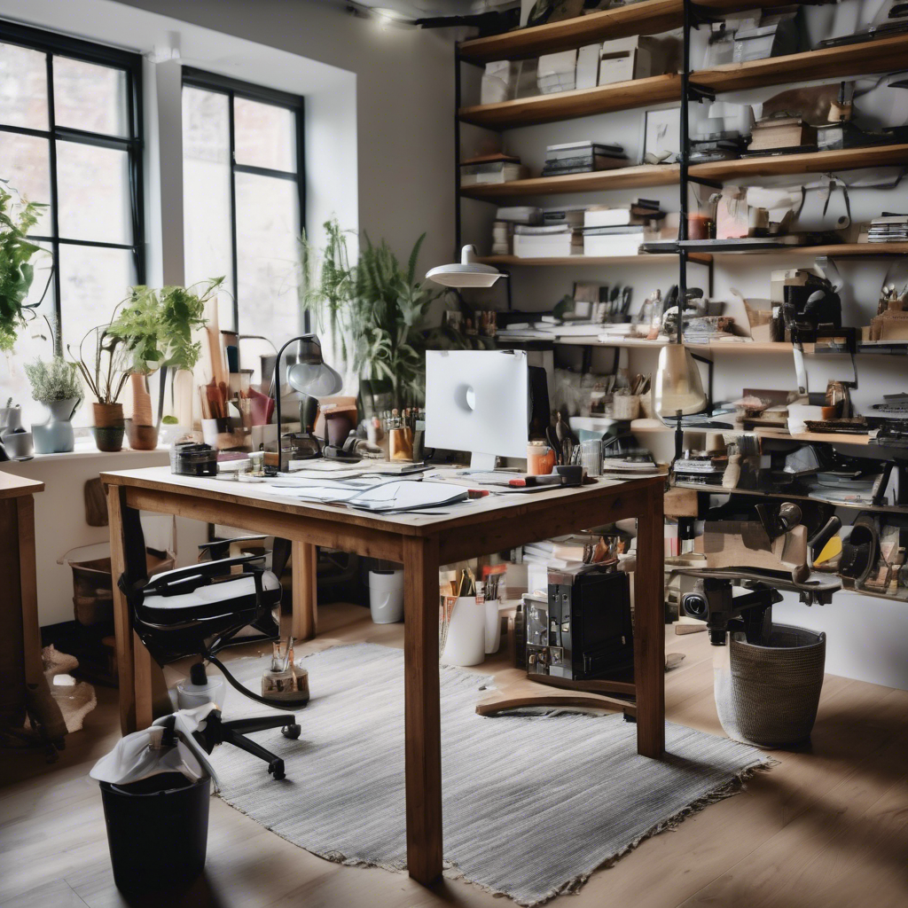 Artistas que convirtieron estudios en negocios rentables