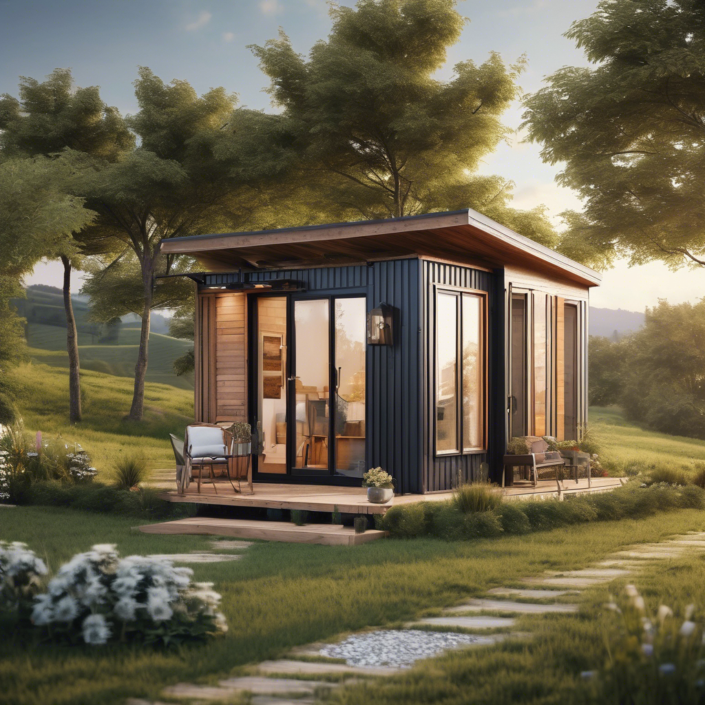 “Tiny Homes” en zonas rurales: ¿Moda o inversión?