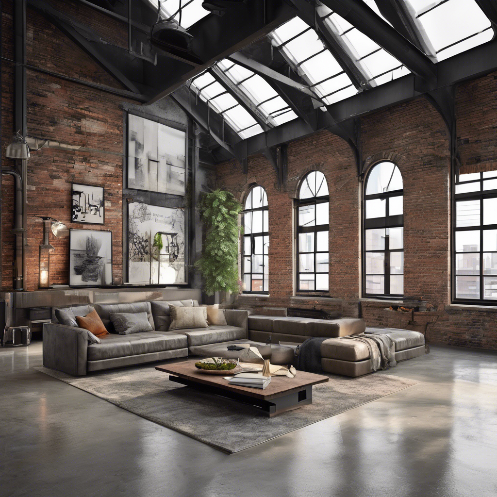 Transformación de espacios industriales en lofts y viviendas urbanas