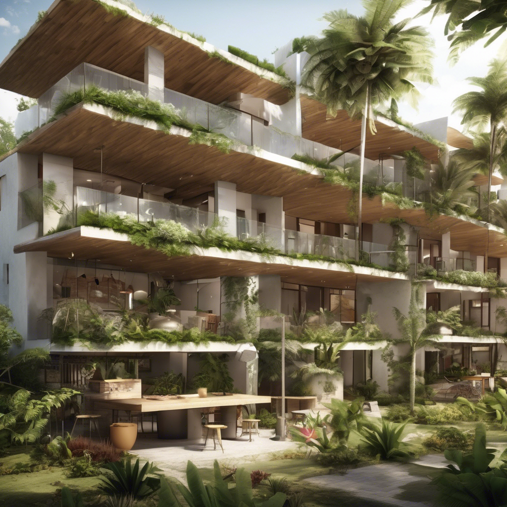 Crecimiento de comunidades eco-residenciales en Yucatán