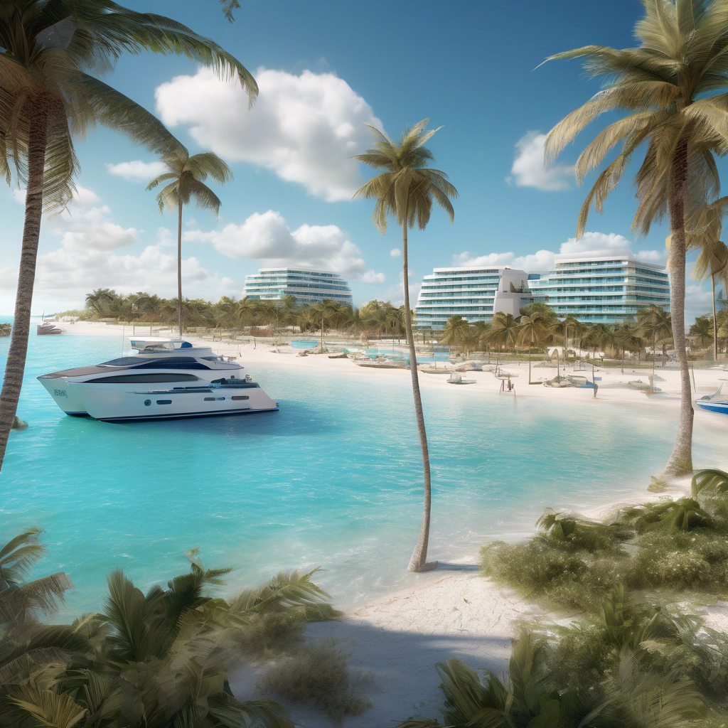 Inversión en desarrollos turísticos en la costa yucateca