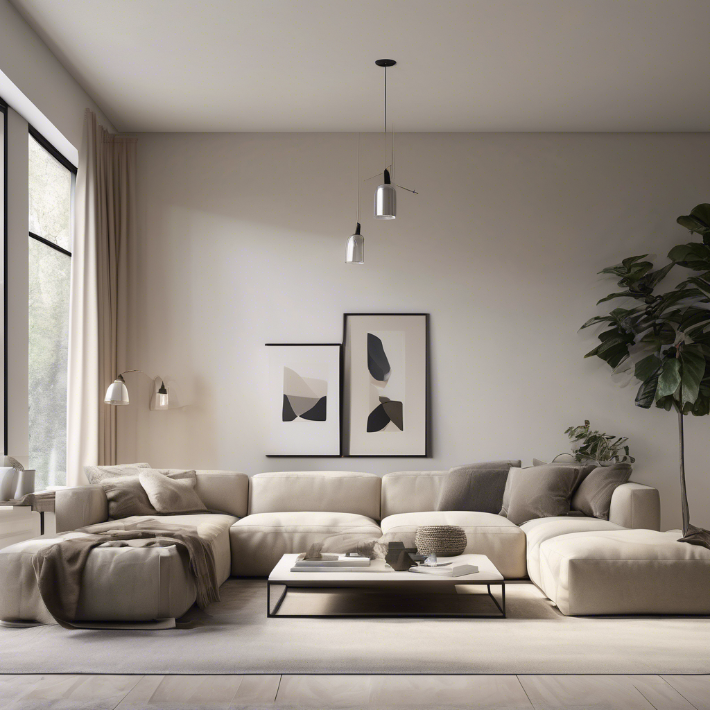 Tendencias en diseño de interiores: minimalismo y funcionalidad