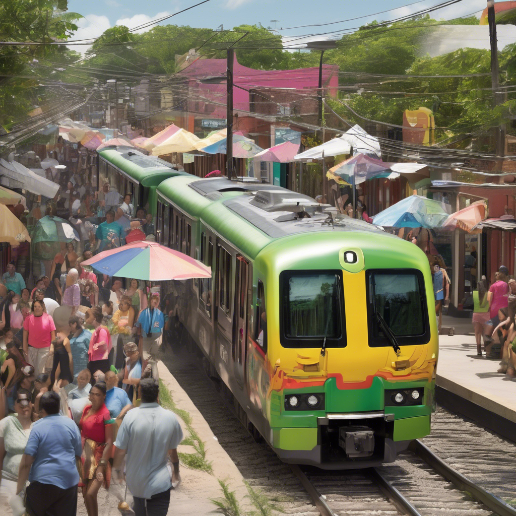 El impacto del Tren Maya en la valorización de zonas periféricas