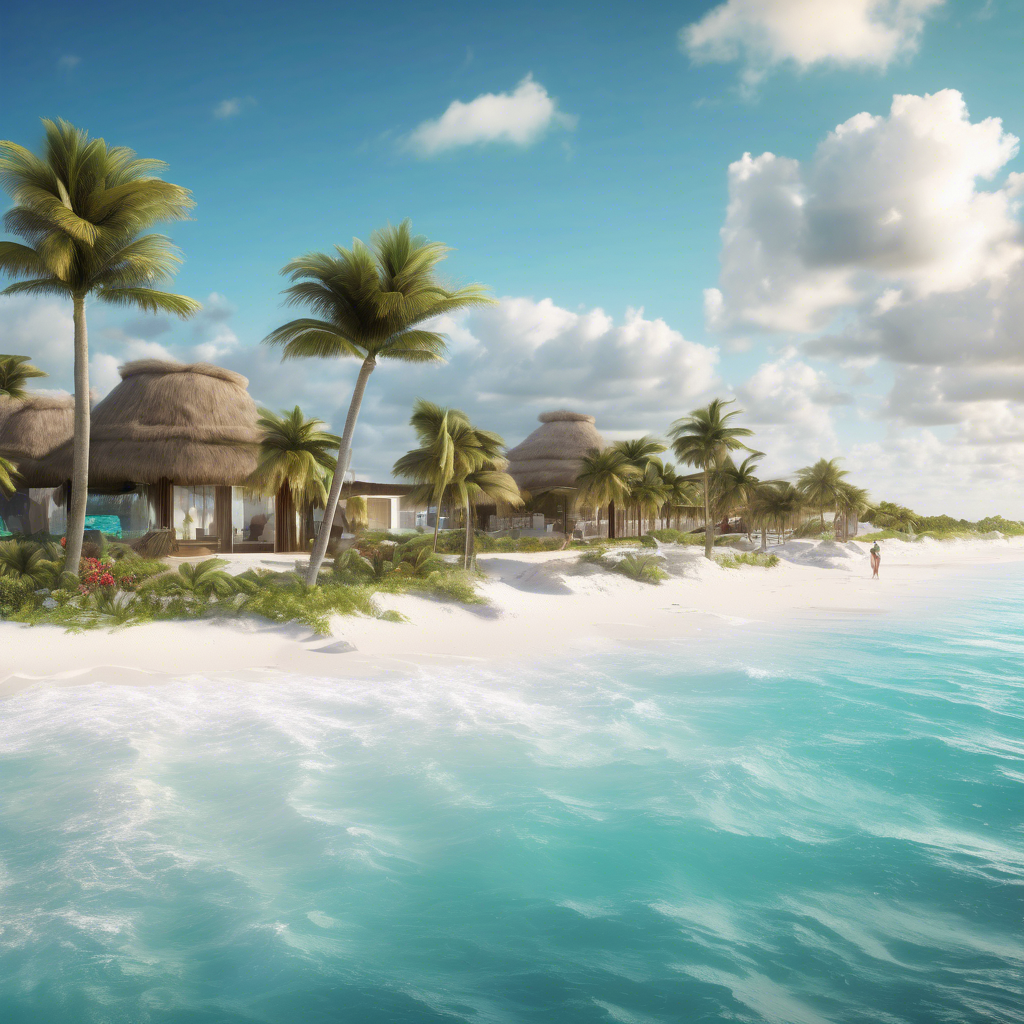 Inversión en desarrollos turísticos en la costa yucateca