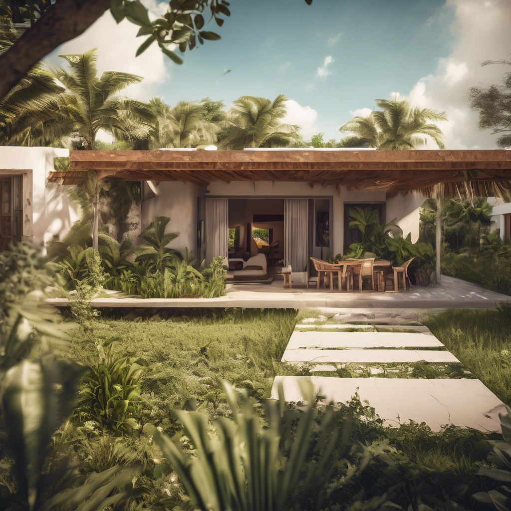Crecimiento de comunidades eco-residenciales en Yucatán