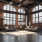 Transformación de espacios industriales en lofts y viviendas urbanas