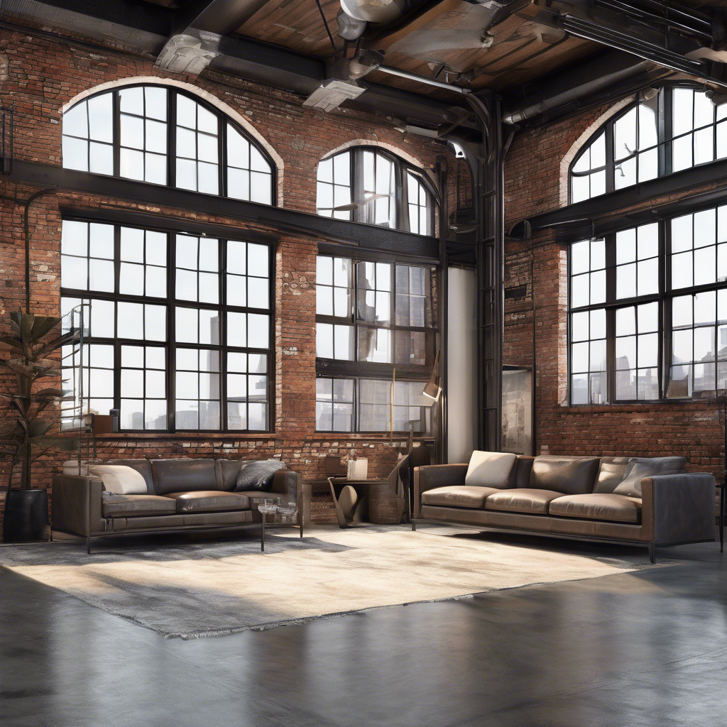Transformación de espacios industriales en lofts y viviendas urbanas